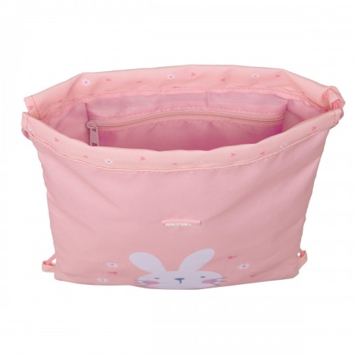 Сумка-рюкзак на веревках Safta Bunny Розовый 26 x 34 x 1 cm image 3