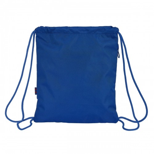 Backpack with Strings F.C. Barcelona Blue Maroon 35 x 40 x 1 cm image 3