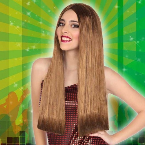 Long Haired Wig 117762 image 3