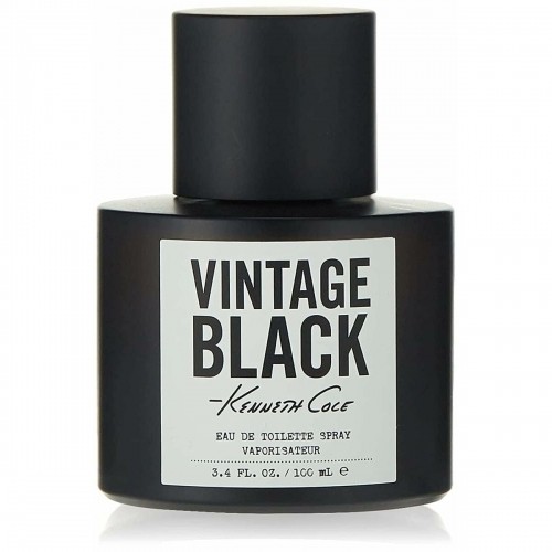 Men's Perfume Kenneth Cole EDT Vintage Black 100 ml image 3