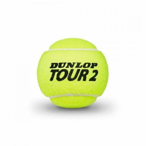Tennis Balls Brilliance Dunlop 601326 (3 pcs) image 3