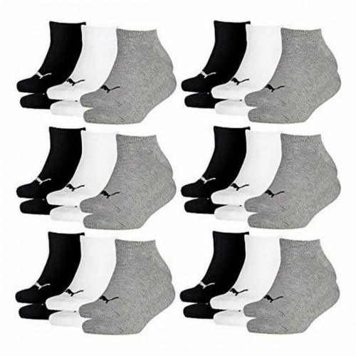 Ankle Sports Socks Puma Kids Quarter CDT 3 pairs image 3