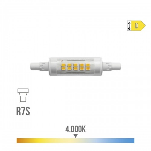 Светодиодная лампочка EDM Линейный R7s 5,5 W 600 lm 4000 K D Ø 1,5 x 7,8 cm image 3