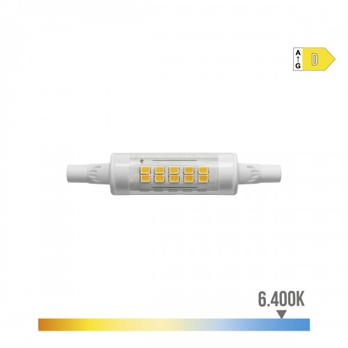 Светодиодная лампочка EDM D 5,5 W R7s 600 lm 1,5 x 7,8 cm (6400 K) image 3