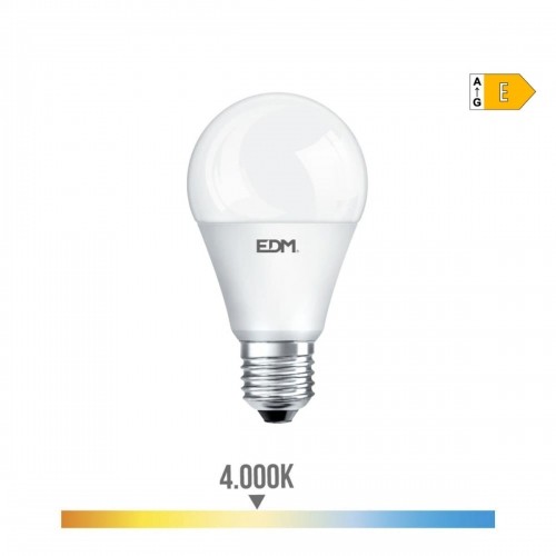 LED Spuldze EDM E 17 W E27 1800 Lm Ø 6,5 x 12,5 cm (4000 K) image 3