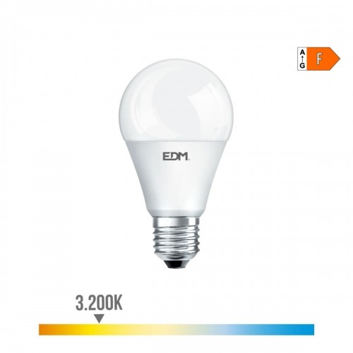 Светодиодная лампочка EDM F 17 W E27 1800 Lm Ø 6,5 x 12,5 cm (3200 K) image 3