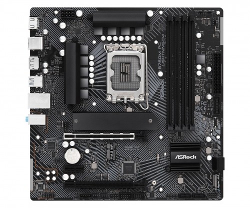 Asrock B760M PG Lightning/D4 Intel B760 LGA 1700 micro ATX image 3