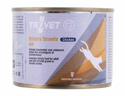 TROVET ASD Urinary Struvite with chicken - wet cat food - 200 g image 3