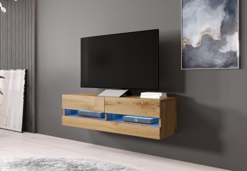 Cama Meble Cama TV stand VIGO NEW 30/140/40 wotan oak image 3