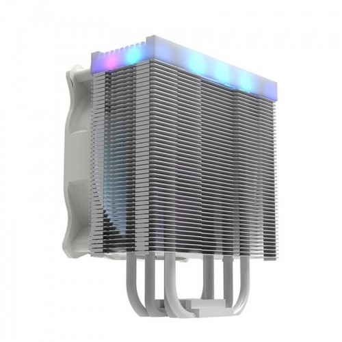 CPU active cooling Darkflash Darkair LED (heatsink + fan 120x120) white image 3