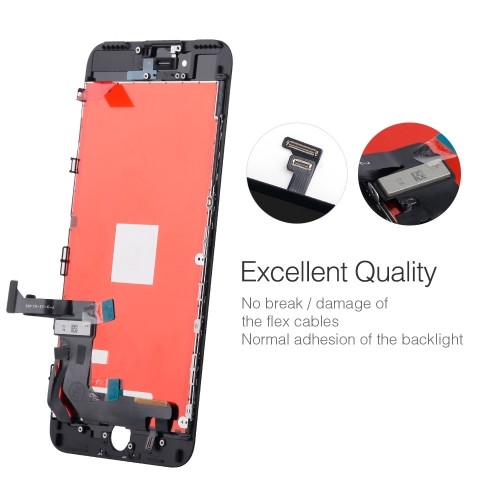 OEM LCD Display NCC for Iphone 7 White Metal Plate Select image 3