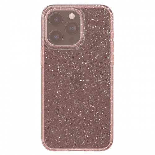 Spigen Liquid Crystal Glitter, rose quartz - iPhone 15 Pro Max image 3