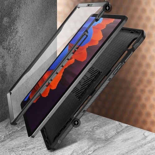 Supcase Unicorn Beetle Pro case for Samsung Galaxy Tab S9 FE+ 12.4&#39;&#39; - black image 3