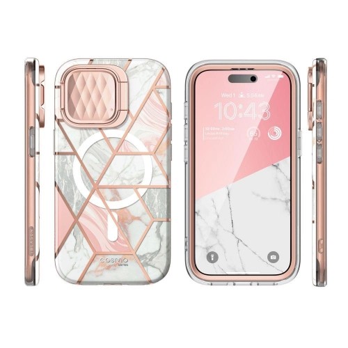 Supcase COSMO MAG MAGSAFE IPHONE 15 PRO MARBLE image 3
