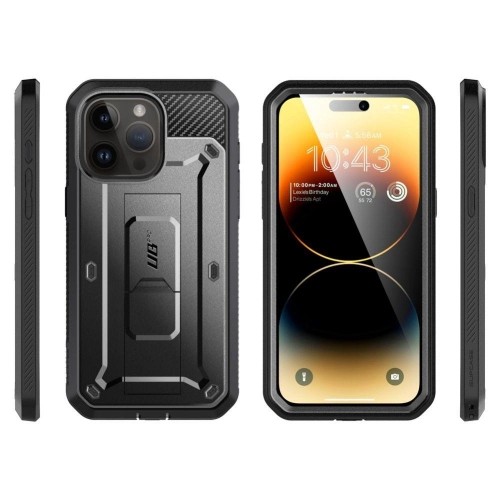 Supcase UNICORN BEETLE PRO IPHONE 15 PRO BLACK image 3