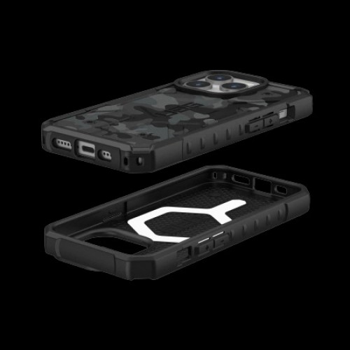 UAG Pathfinder - protective case for iPhone 15 Pro (midnight camo) image 3