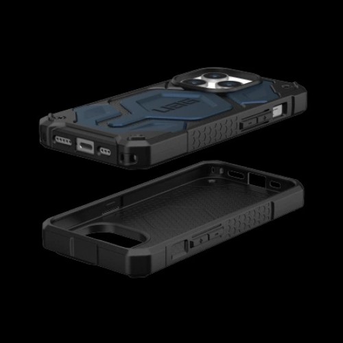 UAG Monarch Pro - Protective Case for iPhone 15 Pro, MagSafe Compatible (Mallard) image 3