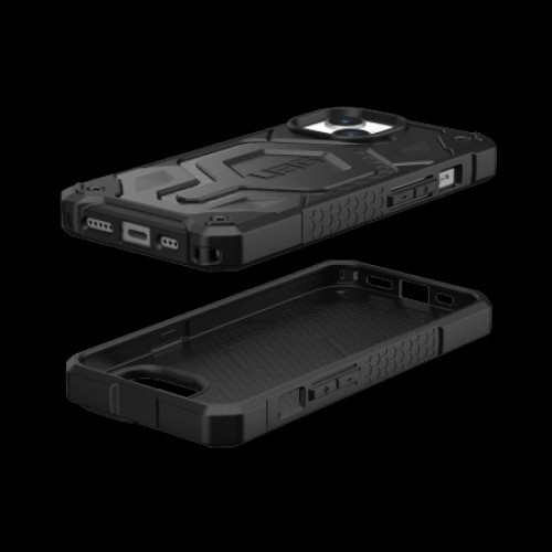 UAG Monarch Pro - protective case for iPhone 15 compatible with MagSafe (carbon fiber) image 3
