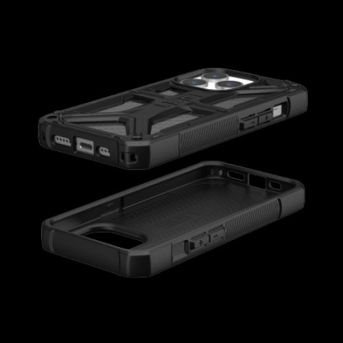 UAG Monarch - protective case for iPhone 15 Pro (carbon fiber) image 3