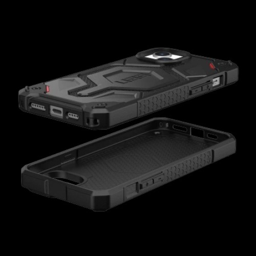 UAG Monarch - protective case for iPhone 15 Plus (kevlar black) image 3