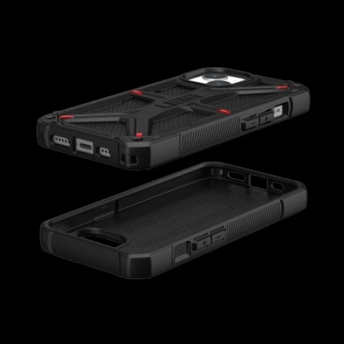 UAG Monarch - protective case for iPhone 15 (kevlar black) image 3