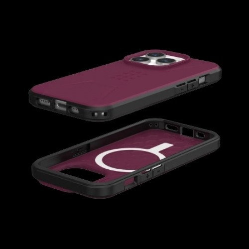 UAG Civilian Magsafe - protective case for iPhone 15 Pro (Bordeaux) image 3