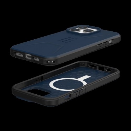UAG Civilian Magsafe - protective case for iPhone 15 Pro Max (mallard) image 3