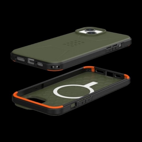 UAG Civilian Magsafe - protective case for iPhone 15 Plus (olive) image 3
