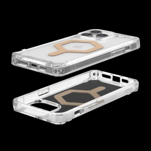 UAG Plyo Magsafe - protective case for iPhone 15 Pro Max compatible with MagSafe (ice-gold) image 3