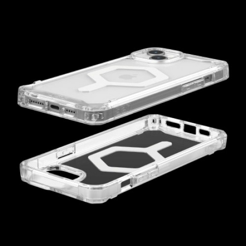 UAG Plyo MagSafe - protective case for iPhone 15 Plus compatible with MagSafe (ice-white) image 3