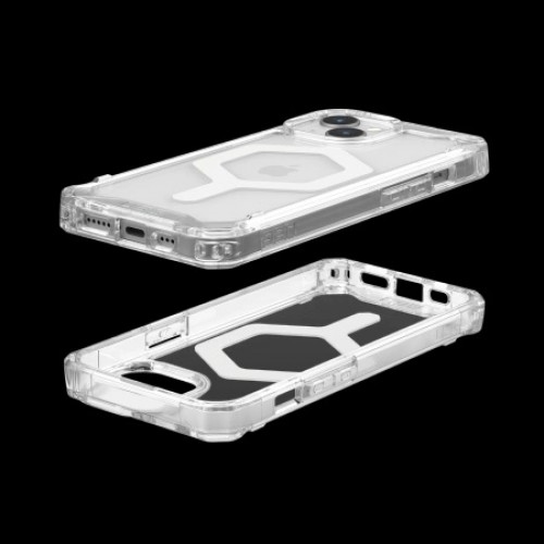 UAG Plyo Magsafe - protective case for iPhone 15 compatible with MagSafe (ice-white) image 3