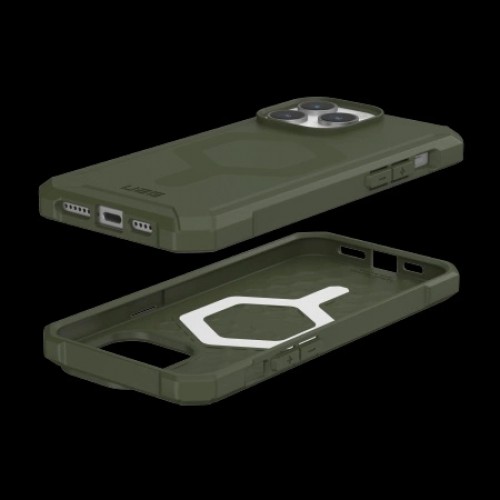 UAG Essential Armor Magsafe - protective case for iPhone 15 Pro Max (olive) image 3