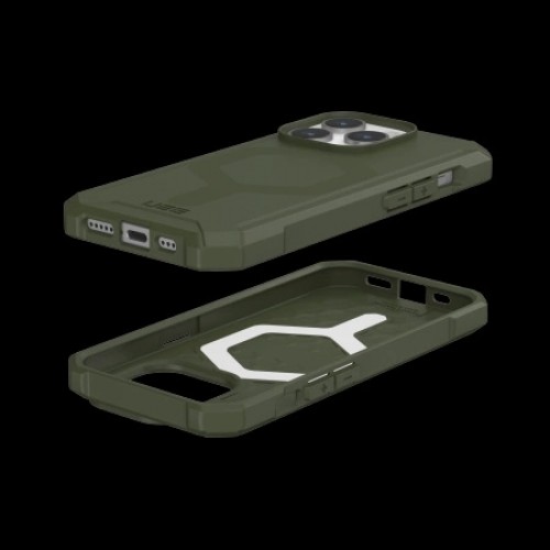 UAG Essential Armor Magsafe - protective case for iPhone 15 Pro (olive) image 3