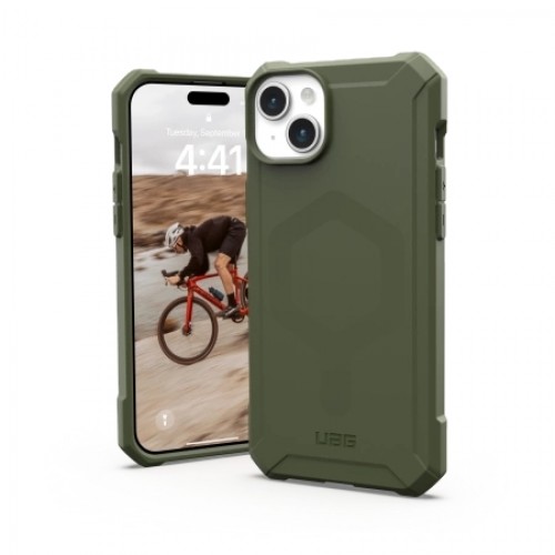 UAG Essential Armor Magsafe - protective case for iPhone 15 Plus (olive) image 3