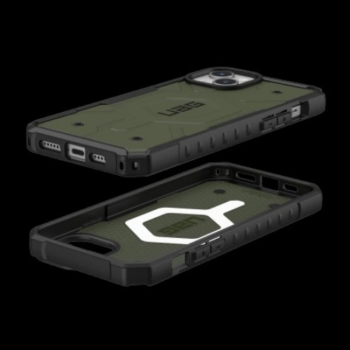 UAG Pathfinder Magsafe - protective case for iPhone 15 Plus (olive) image 3