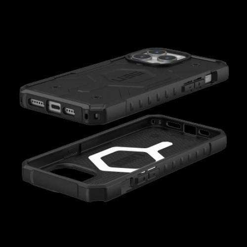UAG Pathfinder Magsafe - protective case for iPhone 15 Pro Max (black) image 3