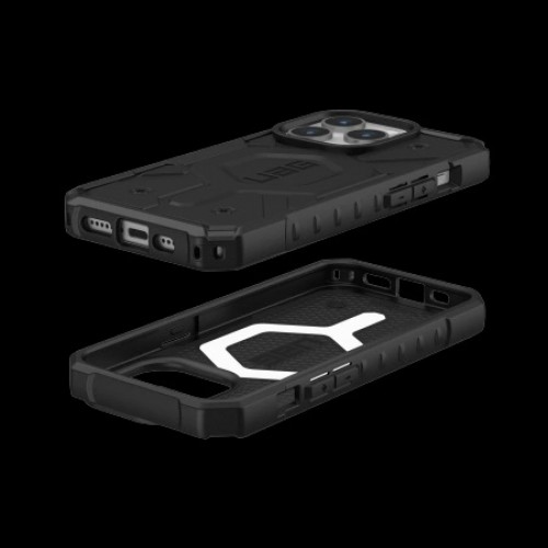 UAG Pathfinder Magsafe - protective case for iPhone 15 Pro (black) image 3