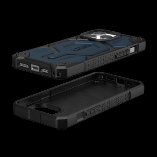 UAG Monarch Pro - Protective Case for iPhone 15 Pro Max Compatible with MagSafe (Mallard) image 3