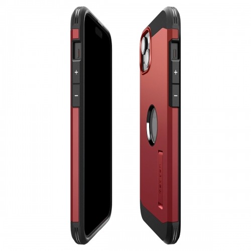 Spigen Tough Armor MagSafe, red - iPhone 15 image 3