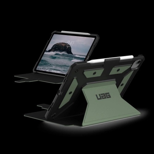 UAG Metropolis SE - protective case for iPad Pro 11&quot; 1|2|3|4G, iPad Air 10.9&quot; 4|5G with Apple Pencil holder (olive) image 3