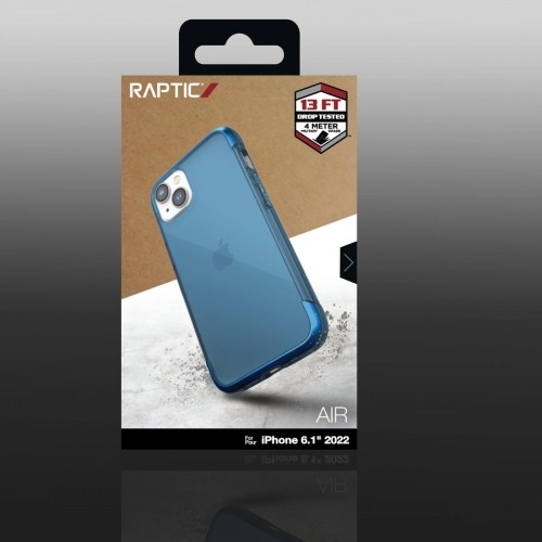 Raptic X-Doria Air Case iPhone 14 armored cover blue image 3