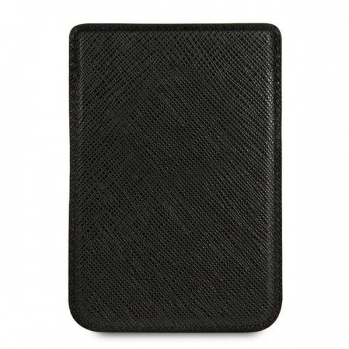 Guess Wallet Card Slot GUWMSSASLBK MagSafe Saffiano black|black image 3