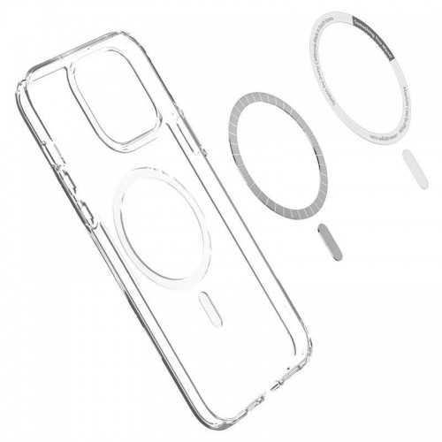SPIGEN Ultra Hybrid Mag izturīgs silikona aizsargapvalks Apple iPhone 13 Pro caurspīdīgs image 3