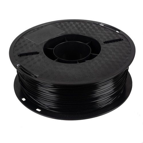 PLA 3D filament 1kg 1.75mm - black Malatec 22040 (17292-0) image 3