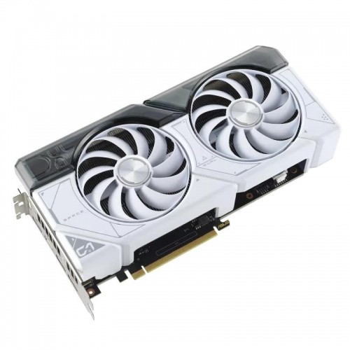 Graphics Card|ASUS|NVIDIA GeForce RTX 4070 SUPER|12 GB|GDDR6X|192 bit|PCIE 4.0 16x|Two and Half Slot Fansink|1xHDMI|3xDisplayPort|DUAL-RTX4070S-O12G-WHITE image 3