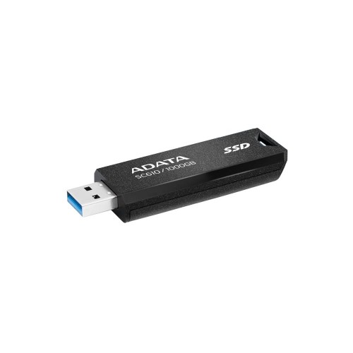 External SSD|ADATA|SC610|1TB|USB 3.2|Write speed 500 MBytes/sec|Read speed 550 MBytes/sec|SC610-1000G-CBK/RD image 3