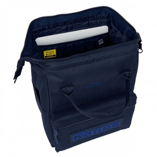 Рюкзак для ноутбука Kappa Blue Night Тёмно Синий 27 x 40 x 19 cm image 3