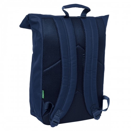 Laptop Backpack Benetton Italy Navy Blue 28 x 42 x 13 cm image 3