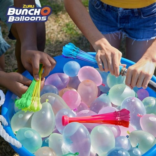 Ūdens Smidzinātāji ar Pumpi Zuru Bunch-o-Balloons (24 gb.) image 3