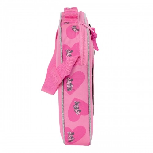 School Satchel Minnie Mouse Loving Pink image 3